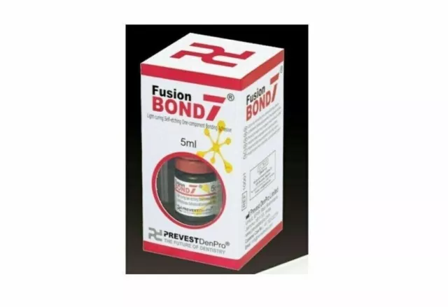 Dental Fusion Bond 7 Self Etch One Component Bonding Agent 5ml Prevest Denpro