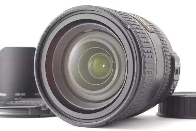 Nikon AF-S Zoom NIkkor 24-85 mm f/3.5-4.5G VR IF ED Lente "Casi perfecto"...