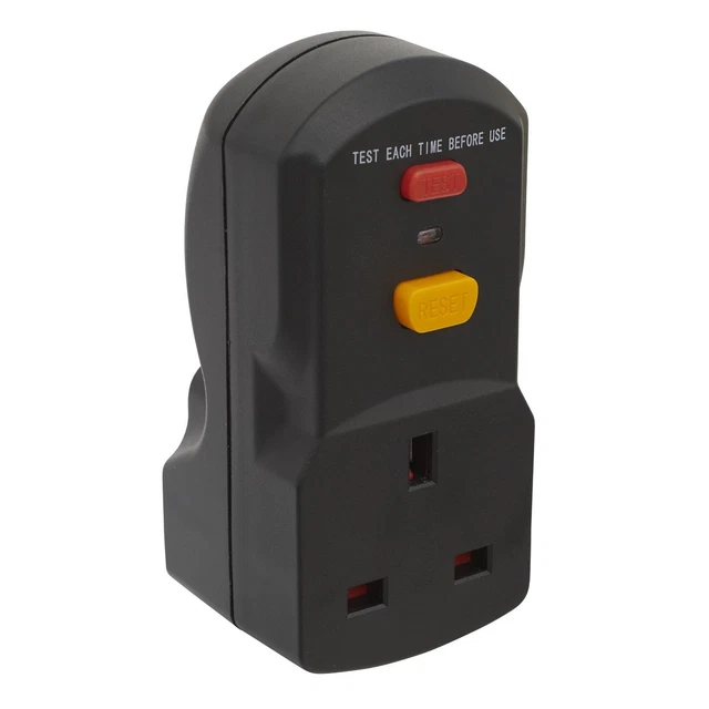 Adaptador de seguridad Sealey Rcd 230V detector de corriente residual Rcd herramientas de trabajo RCD981