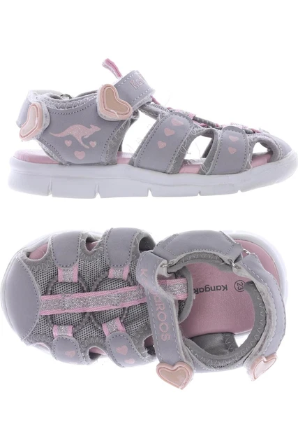 KangaROOS scarpe bambini bambina taglia EU 23 senza etichetta grigio #zqe9iip