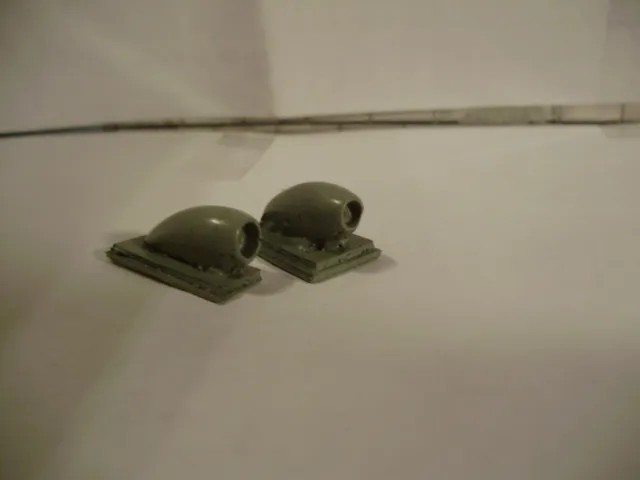 1/64th Scale Slot Car Resin Pro Stock Hood Scoops (lot of 10)