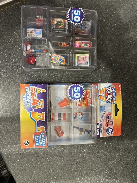 micro toy box Bundle