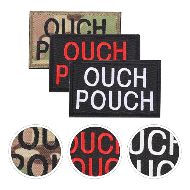 3 piezas de jeans bordados con apliques de costura con parche insignia en forma de corazón