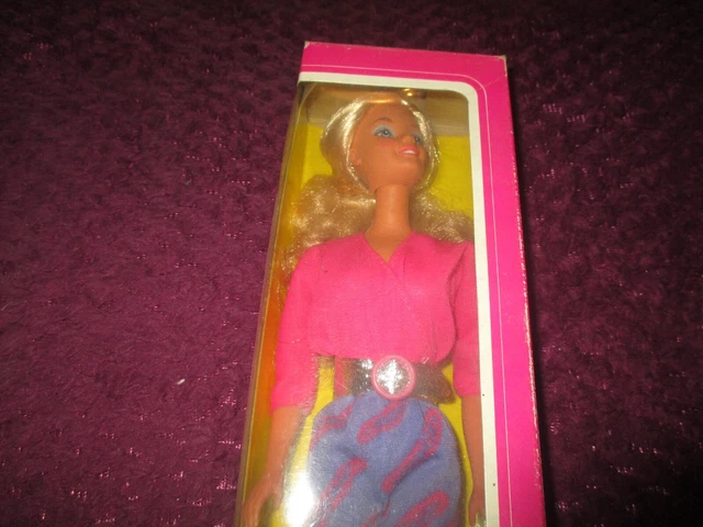 Vêtement Barbie Saint Tropez 1983 Avec Sac - N°1112 - Mattel Vintage - Occasion