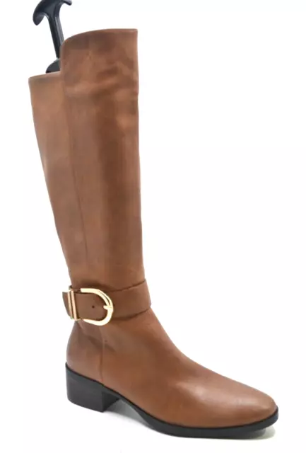 Django & Juliette (449) new ladies leather long boot (est RRP $349) size 37