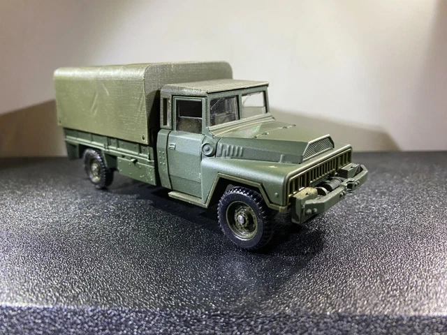 solido camion l'acmat VRAL 4X4 baché neuf avec accessoires