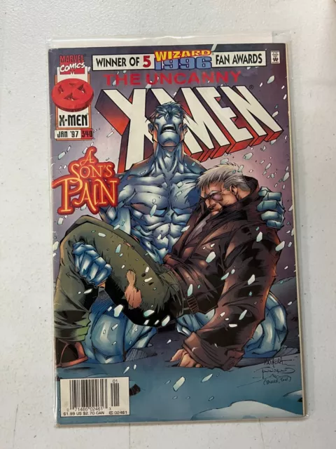 The Uncanny X-Men #340 Vol 1 (Marvel, 1997) | Combined Shipping B&B | Combined S