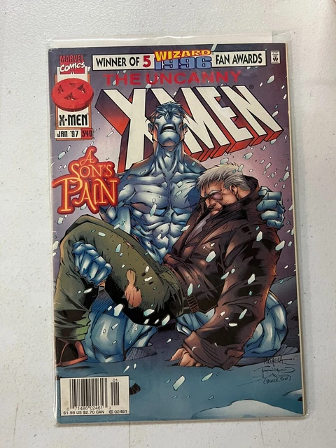 The Uncanny X-Men #340 Vol 1 (Marvel, 1997) | Combined Shipping B&B | Combined S