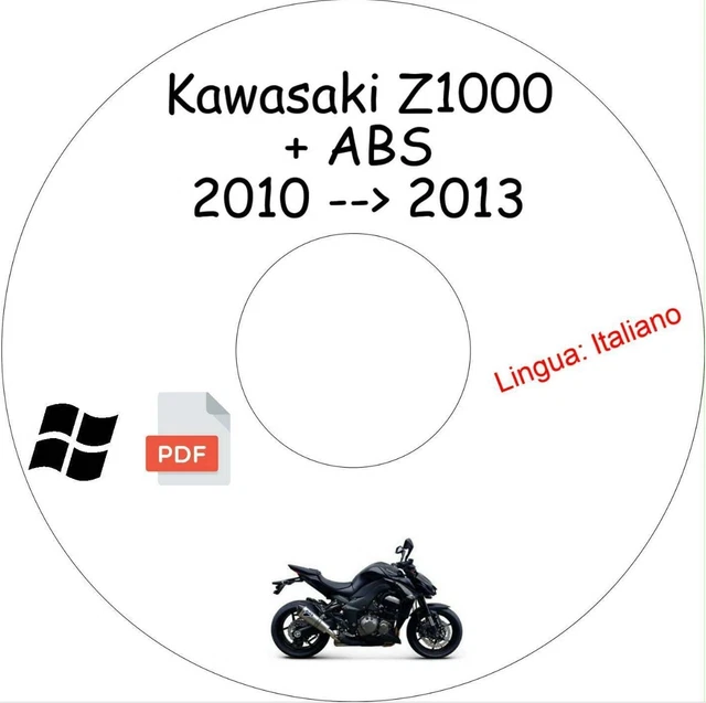 Manuale Officina Kawasaki z1000 PDF ITA + ABS