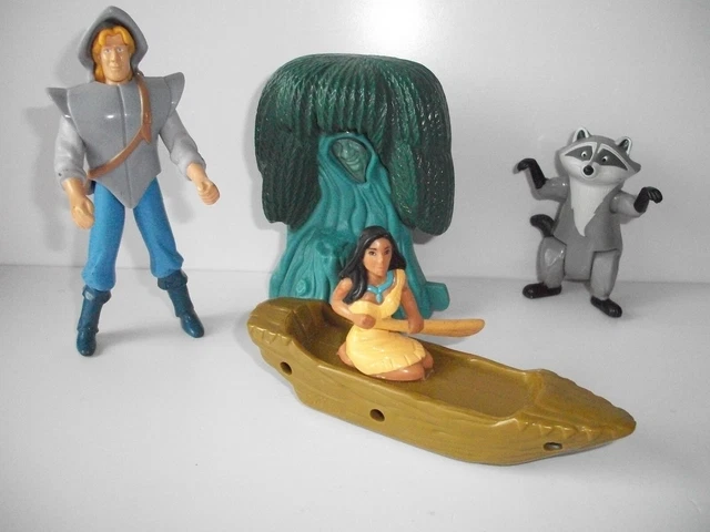 figurine disney pocahontas