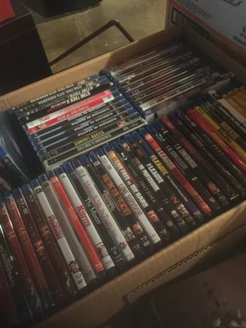 4K & Blu-Ray Lot ALL TITLES ARE BRAND NEW AND FACTORY SEALED (LOT 1)