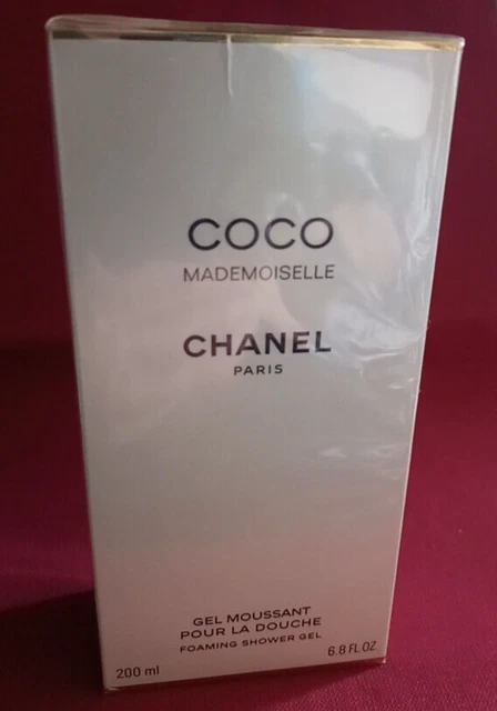 Coco mademoiselle 2025 foaming shower gel