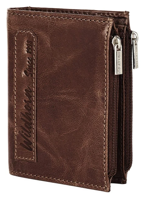 Portafoglio Uomo Lemasi In Vera Pelle Di Bufalo - El Contraste - Foto 9