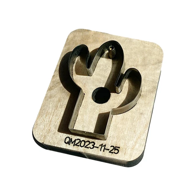 POINCON,5mm-4--Outil de bricolage en cuir, poinçon de trous à main