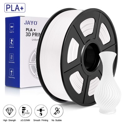 3x Jayo BIANCO GRIGIO PLA 1,75mm STAMPANTE 3d 1kg filamento BOBINA bassa contrazione 