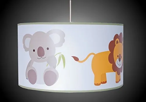 Plafonnier ZOO plafonnier suspension lampe de chambre d'enfant lampe pour enfants