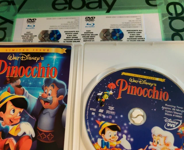 Pinocchio DVD 3