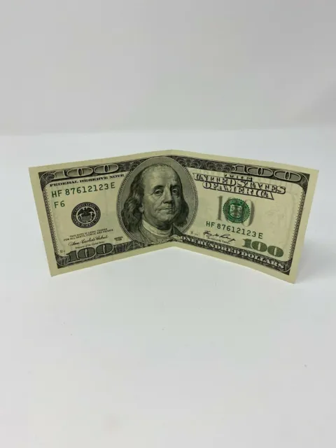 Old Style One Hundred US Dollar Bill $100 (Circulated - Pre 2013 Redesign) RARE