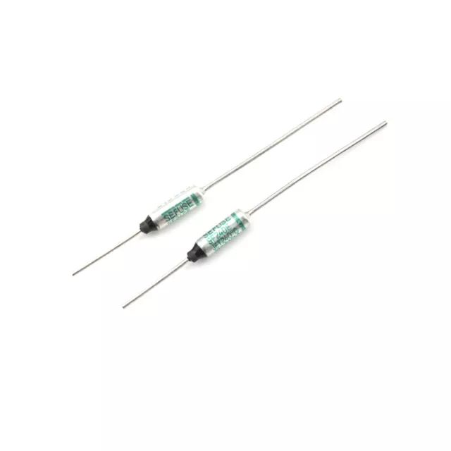 10pcs SF240E 240℃ 10A 250V SEFUSE Cutoffs Thermal Fuse CelsiusK_tu