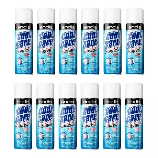 Andis Cool Care Plus 5 in 1 Spray - 15.5oz - (12 Pack)