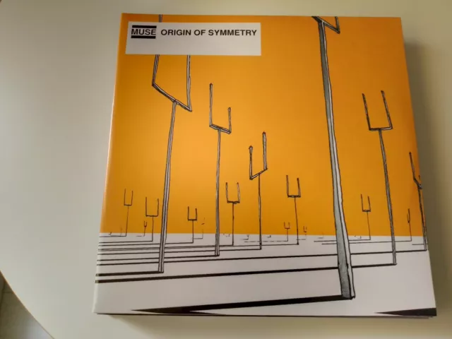 Muse Rare Double Lp Import Republique Tcheque "Origin Of Simetry" Neuf Scelle