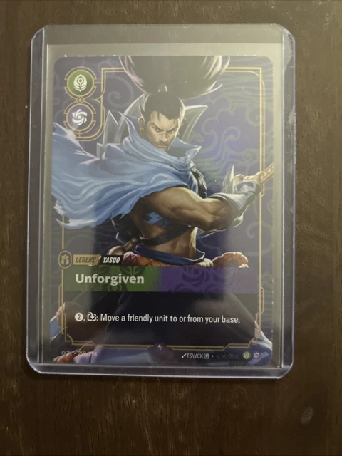 RIFTBOUND LEAGUE OF Legends Yasuo 259/298 £4.47 - PicClick UK