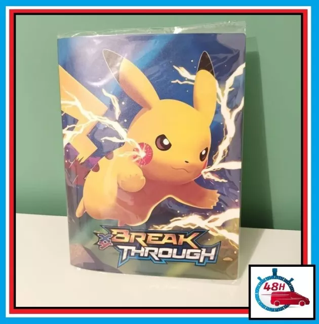 Pack de 10 feuilles Pokémon 9 pochettes pour cartes rangement classeur A4  411075