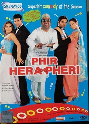 PHIR HERA PHERI Original Bollywood Dvd PicClick UK