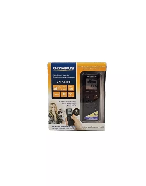 Olympus VN-Series Digital Voice Recorder VN-541PC One Touch Record