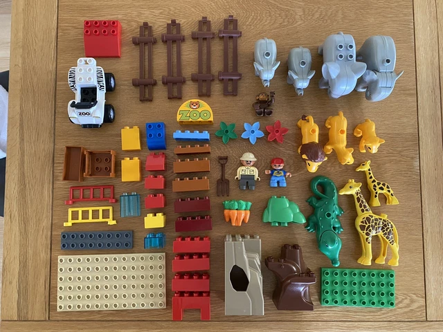 LEGO DUPLO FEEDING Zoo Set 5634 Loads Of Additional Animals