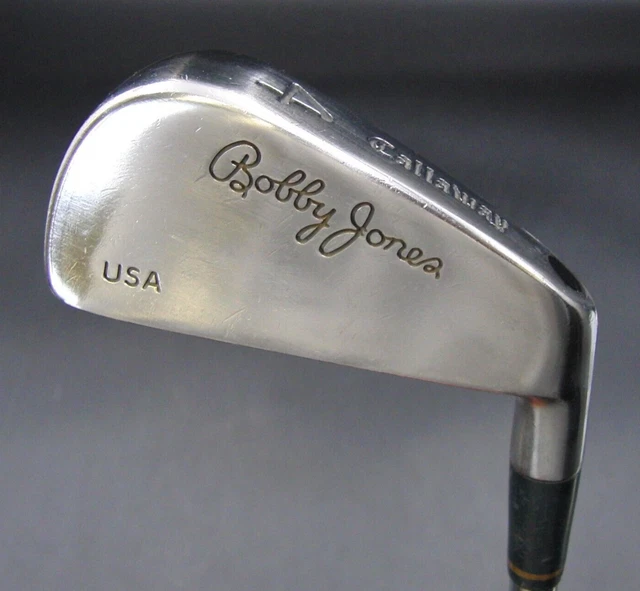 Callaway Bobby Jones S2H2 4 Iron Stiff Flex Steel Shaft OnRed Grip Callaway Bobby Jones S2H2 4 Iron Stiff Flex Steel Shaft OnRed Grip