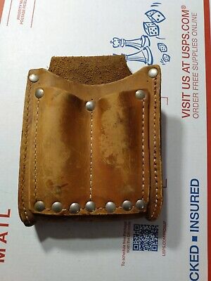 Electrician Lineman Plumber  Klein Tools # 5145 Tool Pouch Old  Usa Made
