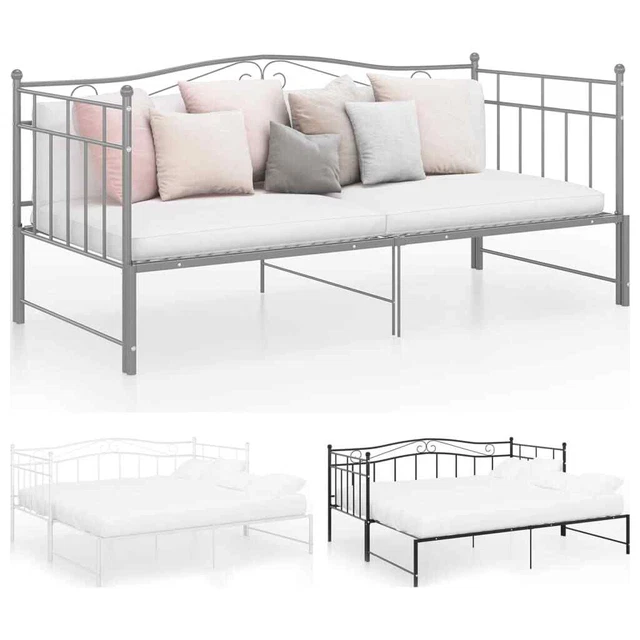 Ausziehbett 90x200cm Tagesbett Schlafsofa Gästebett  Viele Farben vidaXL