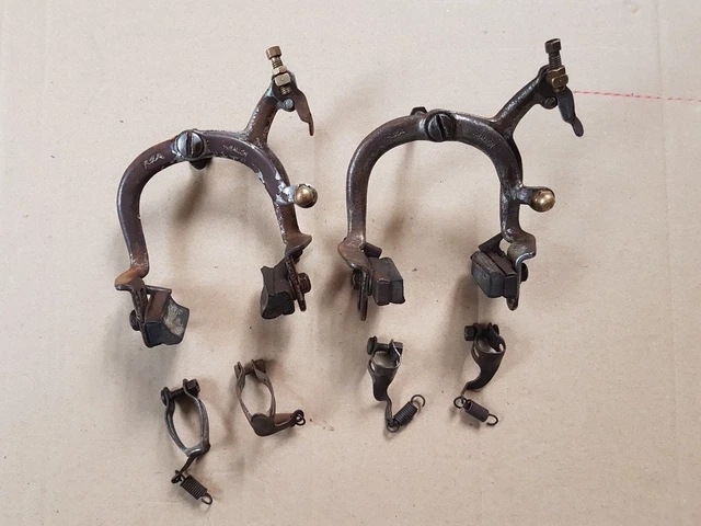 ETRIER FREIN AVANT ROTA 1/2 BALLON - roues 650 - ancien vélo vintage EUR 34,99 - FR
