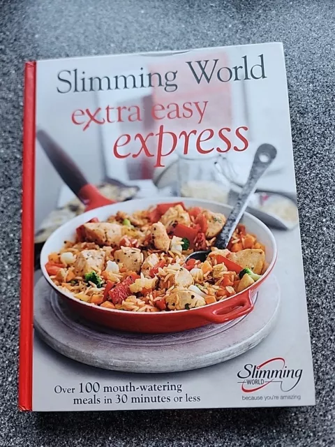 Slimming World Extra Easy Express by Slimming World Book in Excellent Condition