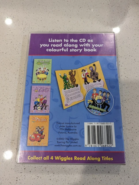 THE WIGGLES THE Magical Rhyme by Emma Villella Read Along Book + CD $40 ...
