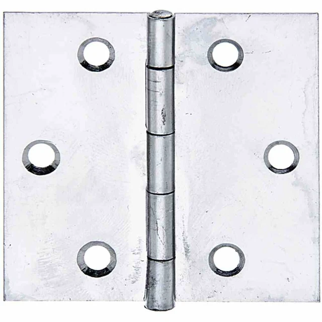 Charnière A2 51x51mm Équarri Bricoleur de Meubles Charnières Outil