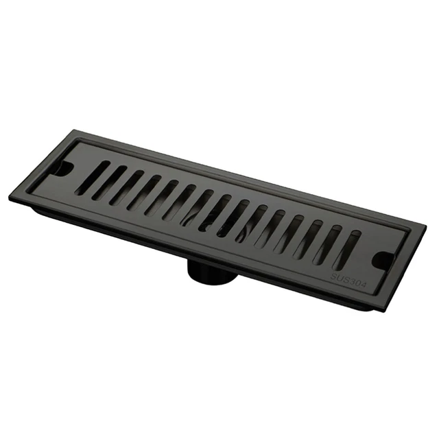 Basement Floor Drain Shower Hair Catcher Insert Rectangle