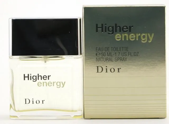 Higher Energy by Christian Dior Men 1.7 oz Eau de Toilette Spray In Box Sealed