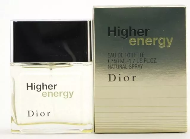 Higher Energy by Christian Dior Men 1.7 oz Eau de Toilette Spray In Box Sealed