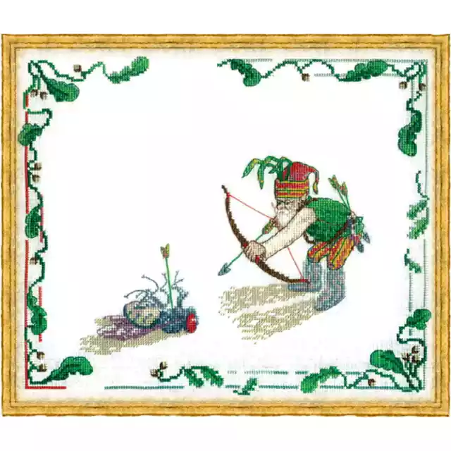 Nimue Cross Stitch counted Chart "The Archer", 1G