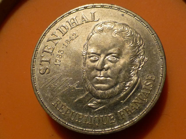 10 FRANCS - STENDHAL - 1983 (Tranche A) - RARE QUALITE SUP/SPL !