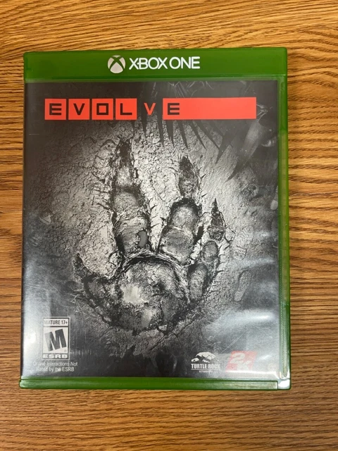 Microsoft Evolve - Xbox One*** In Store Pick Up Only*** (Psj000970)