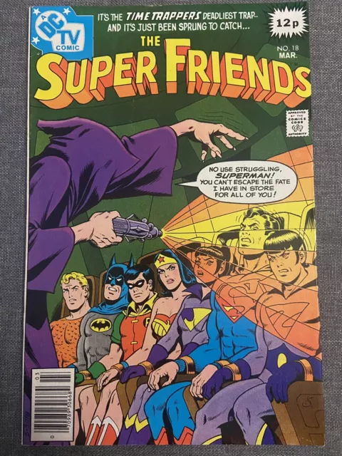 DC Comics THE SUPER FRIENDS #18 (March 1978)