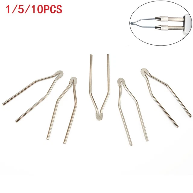 Versatile Soldering Iron Tip Set Suitable for Specific Machine (10/5/1pc)