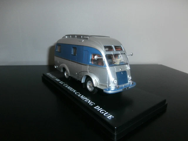 Miniature PERFEX – Camping-car Renault 1400KG Heuliez – Résine 1/43 – Édition Limitée 200 Pcs