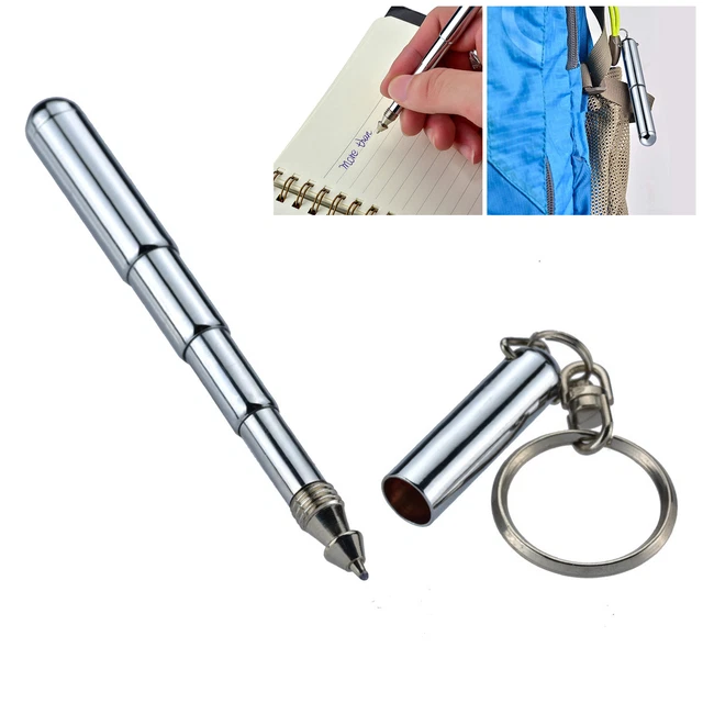 Teleskopstift, robuste Haltetasten, Mini-Teleskop-Kugelschreiber, Schreibwaren