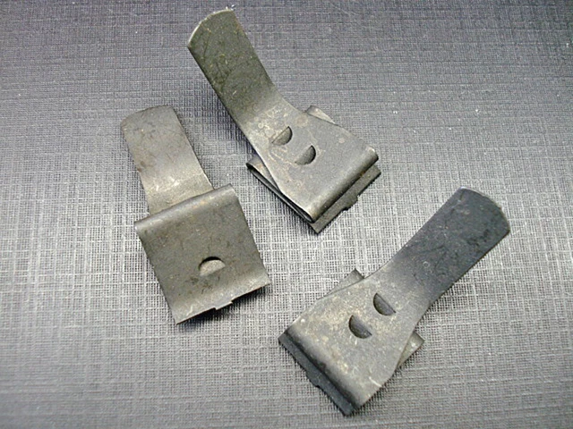 3 pcs NORS dash pad retainer clips 1970-1976 Ford Mustang Torino Fairlane