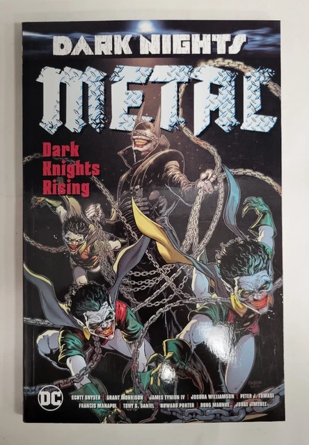Dark Nights Metal - DARK KNIGHTS RISING - DC - Graphic Novel TPB