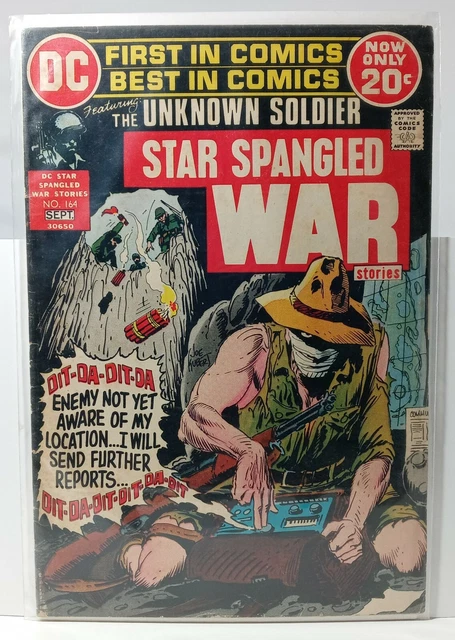DC Comics Star Spangled War Stories Volume 1 #164 - Remittance Man (1972)
